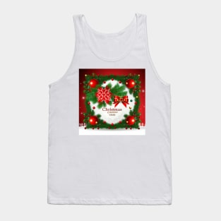 merry christmas Tank Top